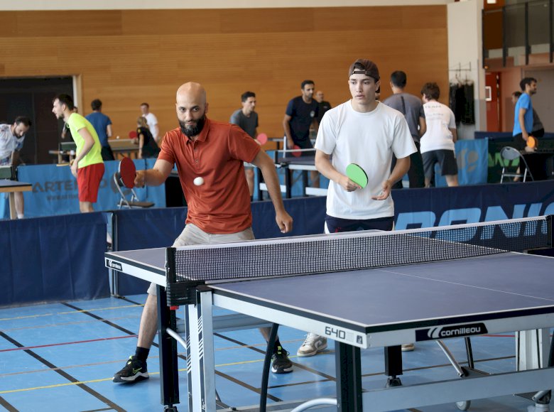 TENNIS DE TABLE