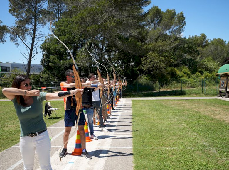 TIR À L'ARC