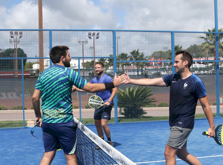 PADEL - MOURATOGLOU - LOISIR 