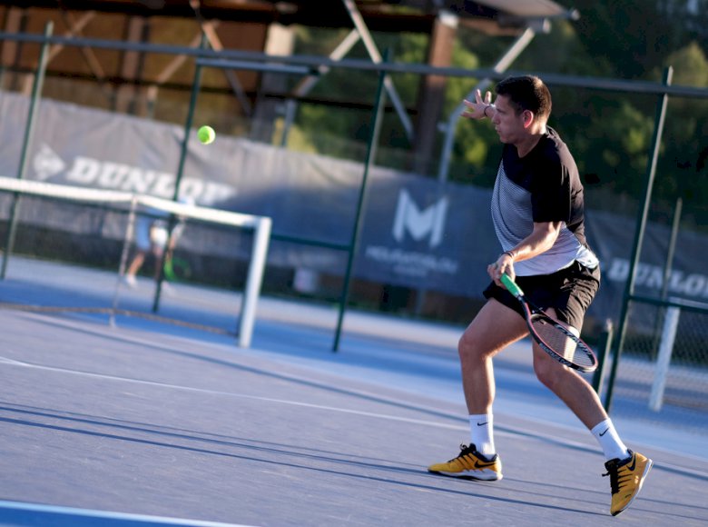 TENNIS - MOURATOGLOU