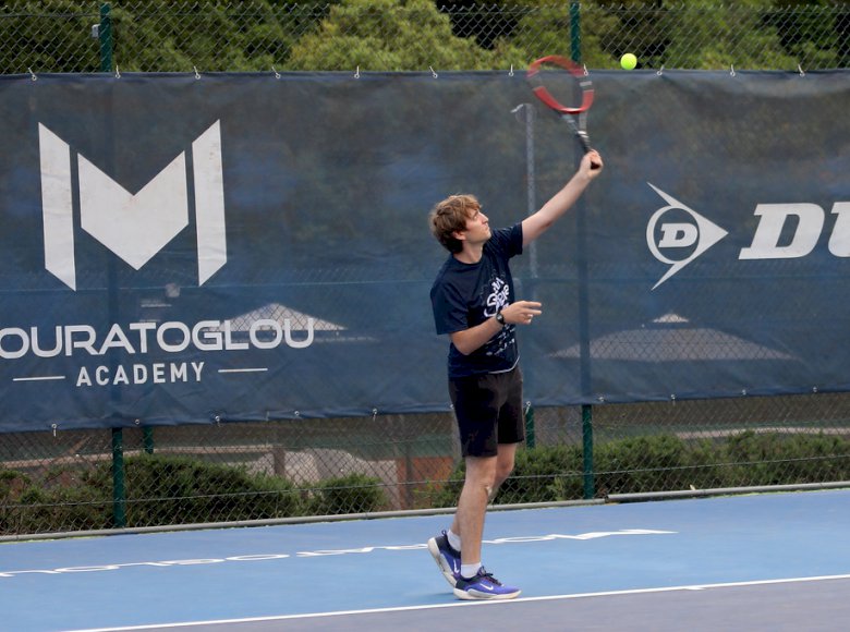 TENNIS - MOURATOGLOU