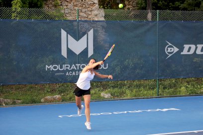 TENNIS - MOURATOGLOU