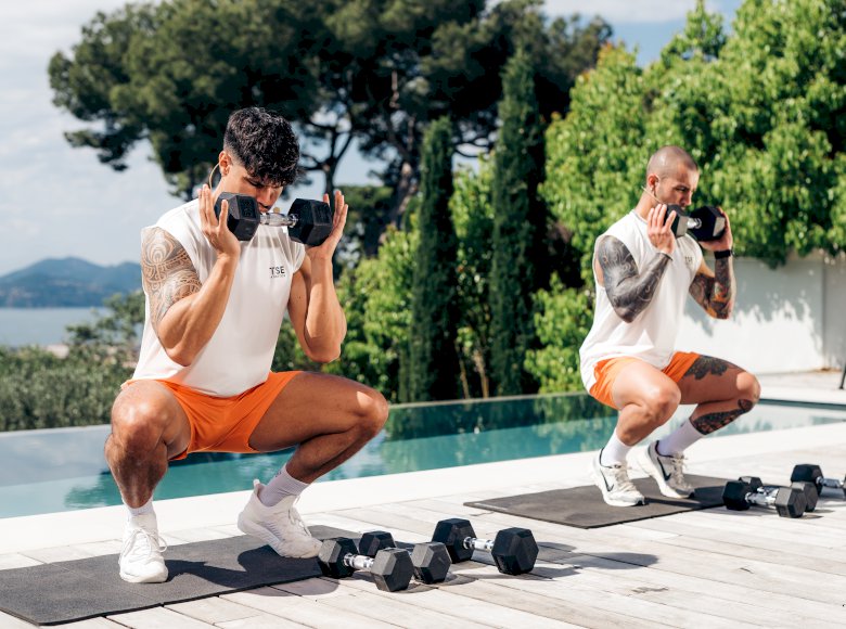 Fitness - Application Trainsweateat